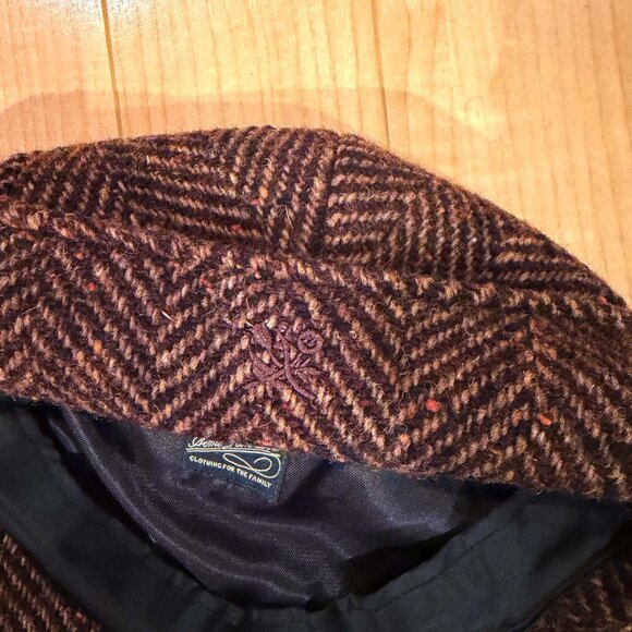 Aime Leon Dore - Wool Herringbone Earflap Hat (L/XL) - Picture 4 of 9